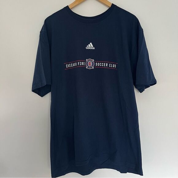 Chicago Fire T-Shirt - Adidas - XL - Picture 1 of 6